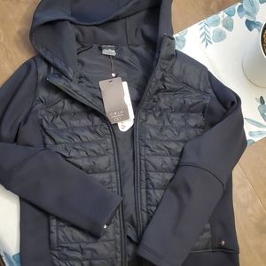 Size large Calia black moto jacket